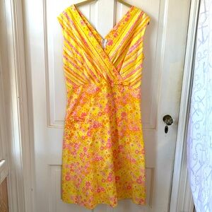 Lilly Pulitzer Vintage “The Lilly” Floral Print Dress